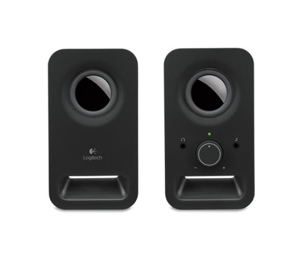 Logitech 2.0 Z150 czarne - 159708 - zdjęcie 6